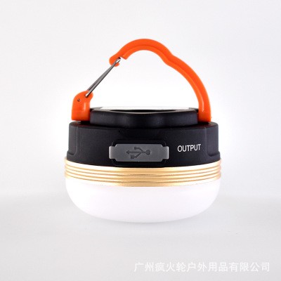 LED野營帳篷燈USB充電露營燈應急工作家居燈帶磁鐵可懸掛營地燈