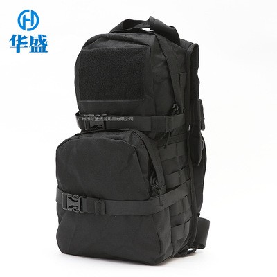 華盛 MBSS戶外登山徒步水袋包 戰(zhàn)術(shù)攻擊軍迷MAP包廠家直銷OEM定制