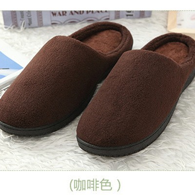 家用工藝拖鞋批發(fā) 舒適保暖防滑布拖鞋 日式家居柔軟厚底地板拖鞋