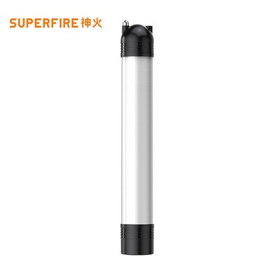 SUPERFIRE神火可充電應急多功能長型營地燈T5 一件代發
