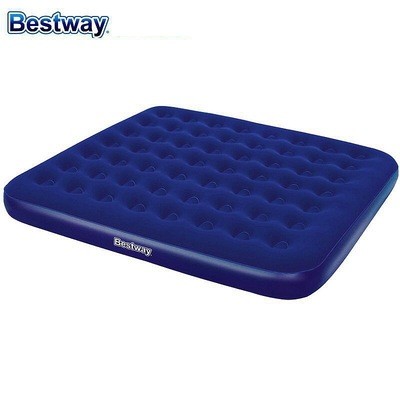 bestway氣墊床植絨充氣床家用充氣床墊戶外野營便攜充氣墊批發