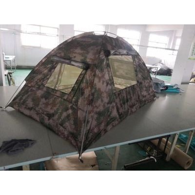 單兵迷彩帳篷 野營戶外帳篷戶外迷彩帳篷 數碼迷彩可定做單人帳篷