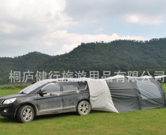 升級版現貨SUV帳篷,汽車帳篷,轎車帳篷，車尾帳篷含配套車頂車衣