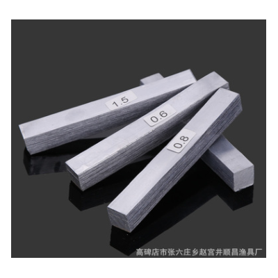 優質電解鉛皮卷 鉛皮條 快速鉛 手竿用鉛墜鉛皮漁具批發釣魚用品