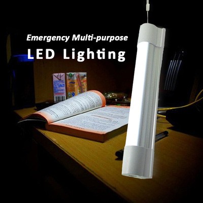 新款T8應急燈管 led充電應急燈管 擺地攤用充電燈管 露營燈具2.5W