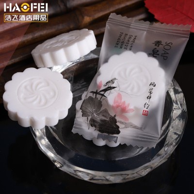 賓館酒店民宿客房一次性香皂一次性小肥皂六件套小香皂批發(fā)訂制