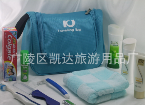 高檔防輻射牛津布洗漱套裝包、洗漱用品、高檔促銷品、贈(zèng)品！