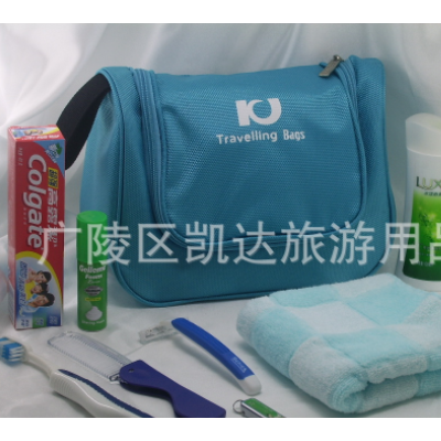 高檔防輻射牛津布洗漱套裝包、洗漱用品、高檔促銷品、贈(zèng)品！