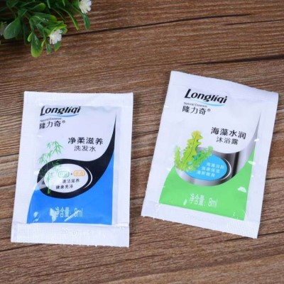 貴賓專用洗發露袋裝洗發水沐浴露酒店一次性隆力奇洗發液沐浴液 兩件起批