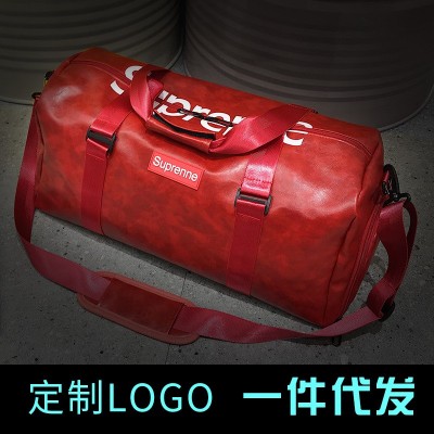 禮品定制干濕分離健身包男訓練瑜珈包女大容量戶外休閑旅行手提包