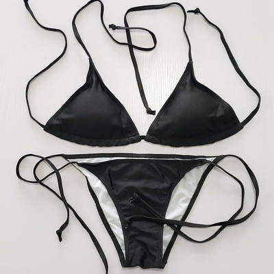 新款9色經典品質比基尼泳衣bikini歐美爆款大碼泳裝一件代發現貨