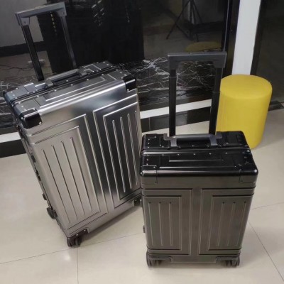 全鋁鎂合金拉桿箱萬向輪24寸20登機箱子行李箱男金屬旅行箱女29寸