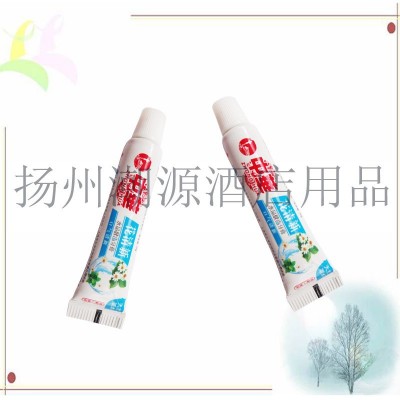 中華牙膏 6g水晶一次性品牌牙膏 廠價直銷 酒店賓館用品 廠家直銷