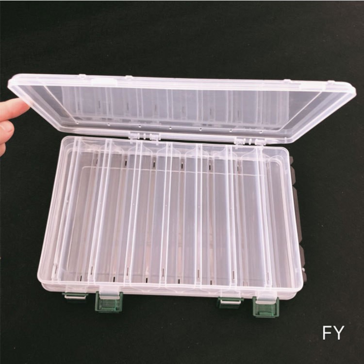 路亞盒元器件漁具魚(yú)鉤工具收納盒子批發(fā)