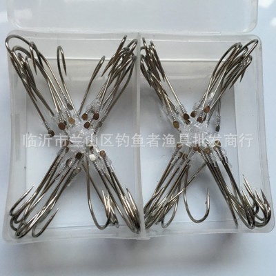 手綁四爪鉤四爪錨鉤/四拉錨鉤/大魚鉤三錨鉤改進四海拉鉤錨魚掛魚