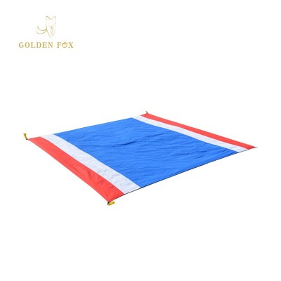 金狐品質(zhì) 戶(hù)外迷你野餐墊pocket blanket 手掌地席 尼龍野餐墊
