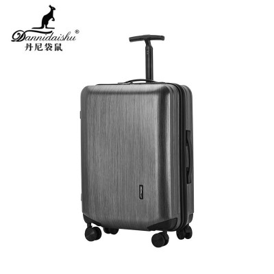 【丹尼袋鼠】拉桿箱萬向輪商務行李箱T型拉鏈拉桿箱一件代發 包郵