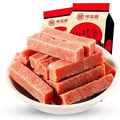 味滋源 山楂條120g袋裝 新貨果干蜜餞休閑辦公零食品
