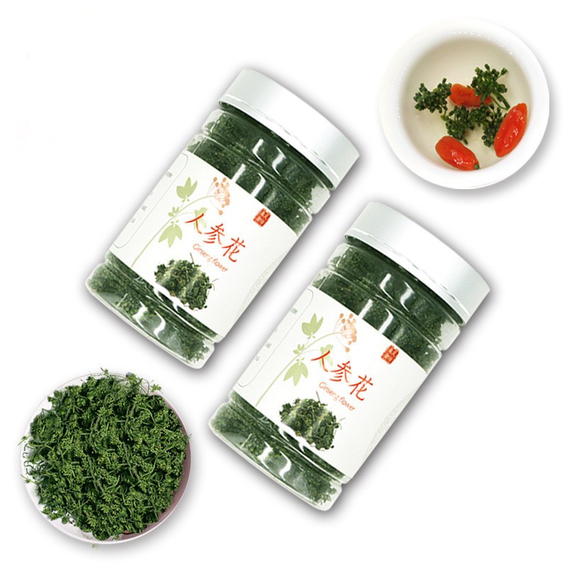 【長白山發貨】人參花 長白山新鮮人參花 6年花 新花 花