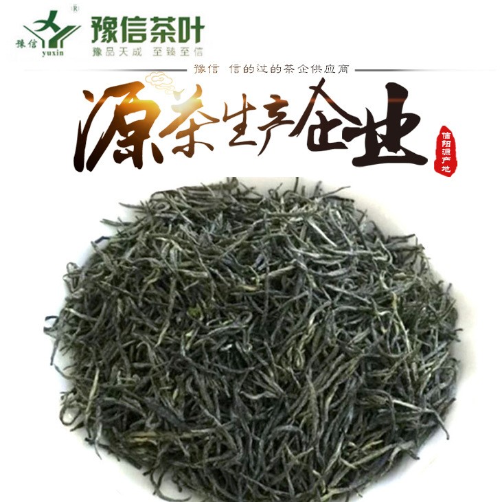 豫信 茶葉 信陽毛尖新茶 散茶批發(fā)綠茶 春茶 源產(chǎn)地信陽毛尖茶