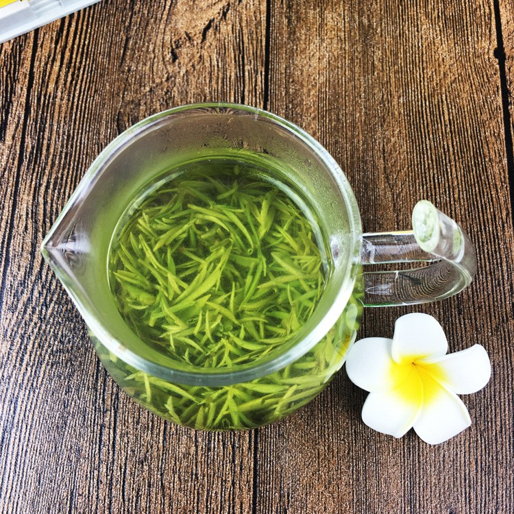 精美盒子包裝信陽毛尖2021新茶茶農明前綠雪芽茶批發零售