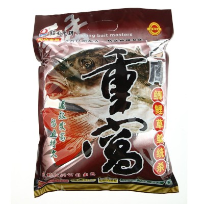 寶庫重窩底窩料散炮窩料湖庫大魚餌爆炸鉤用餌適應全水域餌料