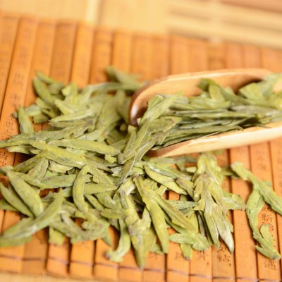 2022新茶明前高山龍井綠茶杭州豆香茶葉散裝春茶茶葉廠家批發(fā)