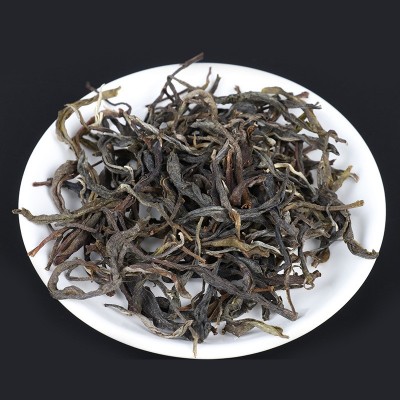 云南普洱茶生茶散茶 臨滄藤條茶葉毛茶 茶餅原料500g 廠家現(xiàn)貨