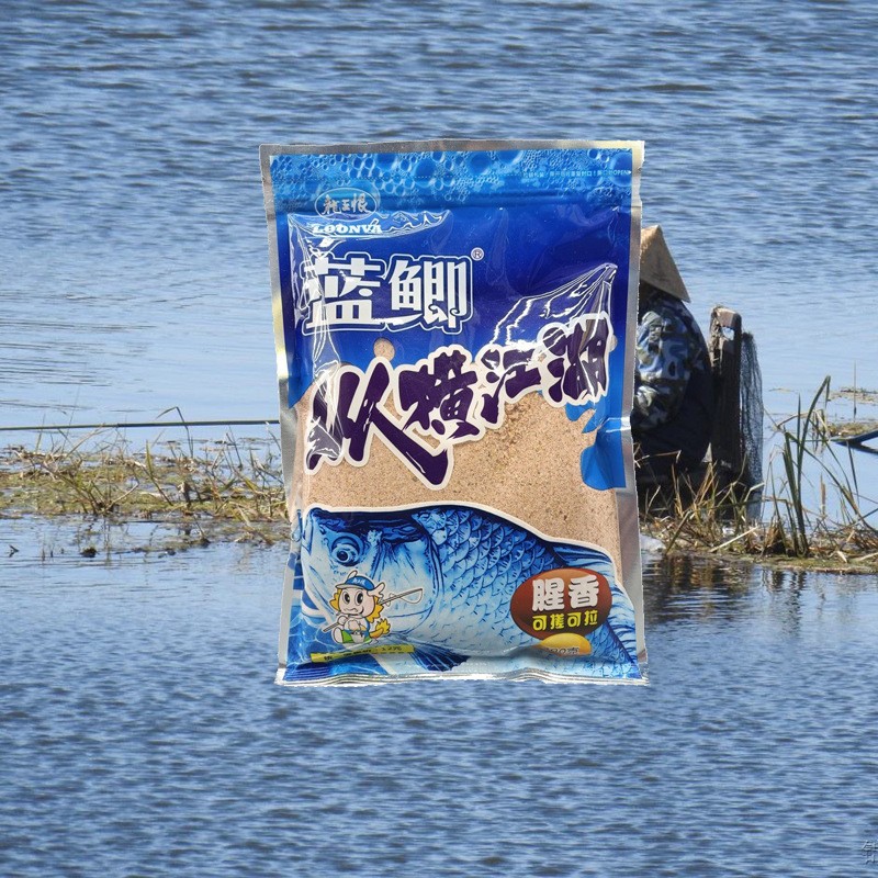 正品龍王恨藍鯽天下腥香300克 藍鯽縱橫江湖300克 整件60包