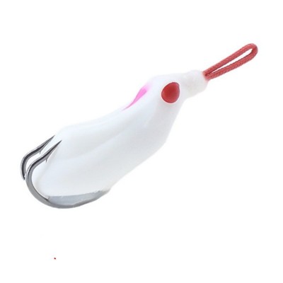 毒蟾改裝蛙雷蛙黑金剛鉤廠家銷售路亞餌雷蛙軟餌漁具6cm14.5g雙鉤