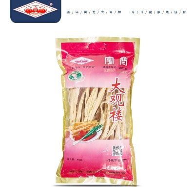 高安大觀樓腐竹江西特產干貨豆制品300g黃豆豆皮