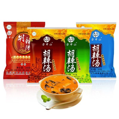 方中山胡辣湯料4口味組合 特產河南胡辣湯速食湯