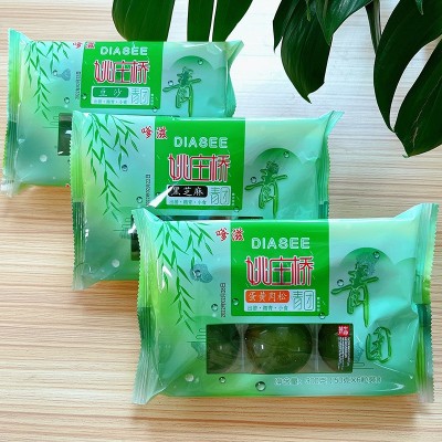 姚莊橋青團江南小吃傳統零批青團子艾草團整箱批發團購
