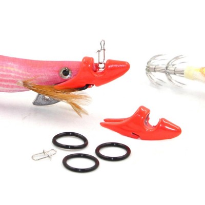 賽高新品 木蝦配重 多種規(guī)格 2套/包 路亞餌配件 漁具釣魚用品