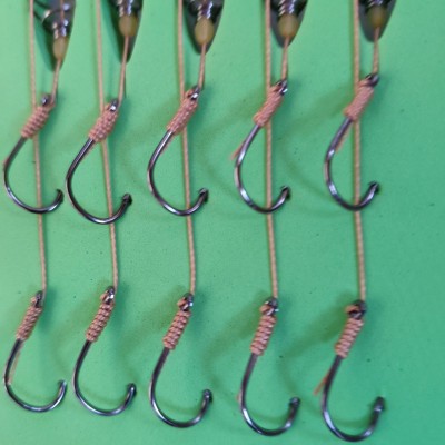 鰱鳙釣組手桿釣鰱魚新型魚鉤綁好套裝釣魚專釣花鰱白鰱鉤