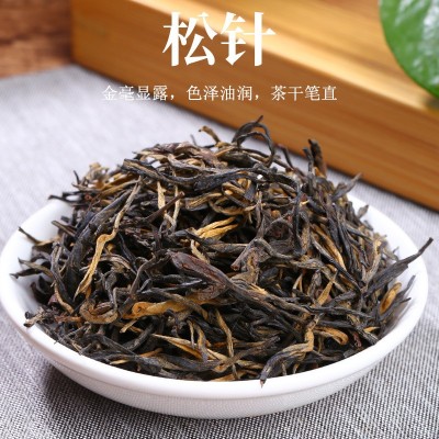 云南滇紅茶鳳慶紅茶一芽一葉松針銀針理?xiàng)l紅茶功夫茶廠家批發(fā)