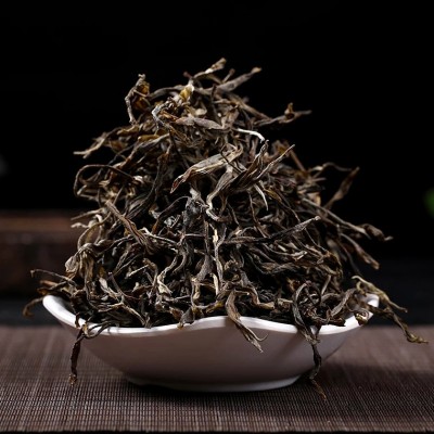 廠價批發云南普洱茶生茶 2022年早春臨滄小樹茶散裝500克茶葉袋裝