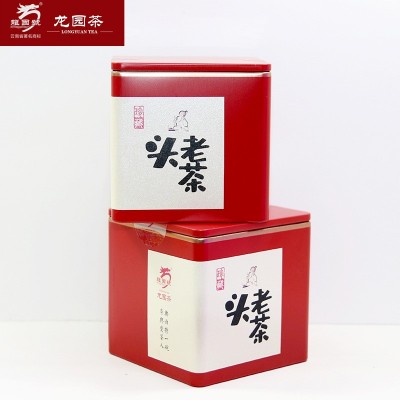 云南老茶頭普洱茶 龍園號迷你禮盒小罐裝老茶頭 熟茶 100g