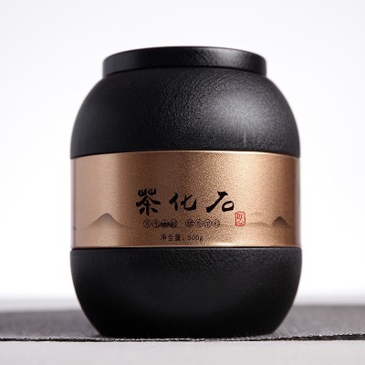 批發云南普洱茶 09勐海熟茶 糯香茶化石 碎銀子500克罐裝 伴