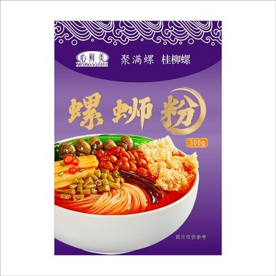 聚滿螺新鮮美桂柳螺螺螄粉袋裝廣西柳州特產美食螺獅米線粉方便面