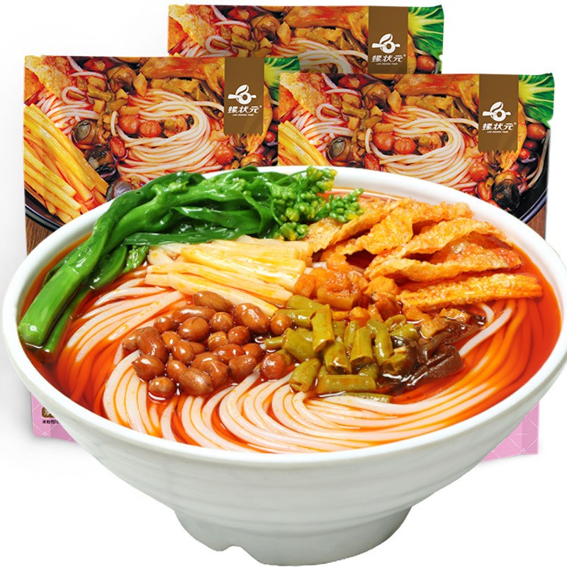 螺狀元柳州螺螄粉310g*5袋廣西正宗特產米粉速食方便面粉絲食品