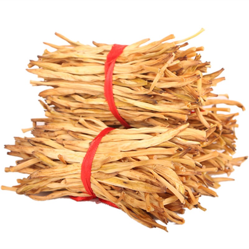 【人氣高品質(zhì)】黃花菜批發(fā)250g寧夏鹽池黃花菜干貨金針菜一件代發(fā)