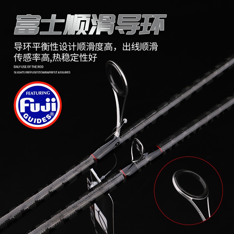 路派 挑戰(zhàn)者快調(diào)路亞竿鱸魚鱖魚翹嘴高感度蟲桿漁竿遠(yuǎn)投泛用魚桿