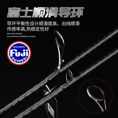 路派 挑戰(zhàn)者快調(diào)路亞竿鱸魚鱖魚翹嘴高感度蟲桿漁竿遠(yuǎn)投泛用魚桿