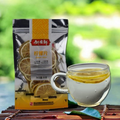 批發 廠家直銷烘干檸檬片系列 檸檬片25g 檸檬片水果茶 一件代發