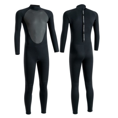 現(xiàn)貨潛水服男保暖防寒1.5~3mm濕式冬泳連體浮潛衣沖浪服潛水衣女