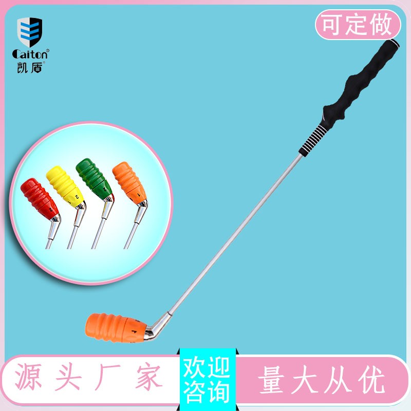 高爾夫揮桿練習(xí)器廠家直供高爾夫室內(nèi)練習(xí)器golf揮桿棒高爾夫用品
