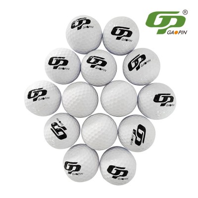 工廠直銷 高爾夫練習球 練習場雙層球 大量現貨 golf全新空白球