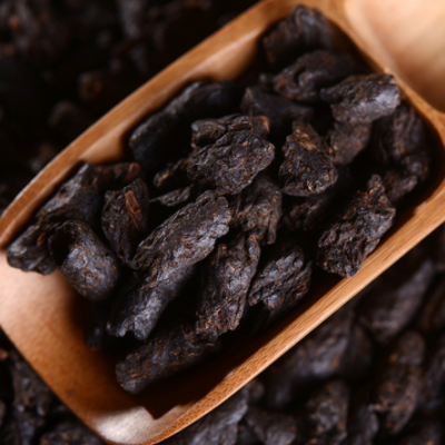 茶葉化石 老茶頭散茶500克 碎銀子 糯米香普洱茶熟茶云南茶葉批發