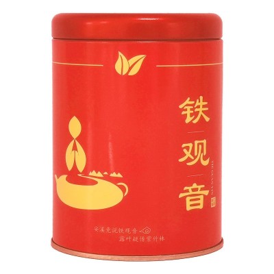 杯口留香鐵觀音50g/罐烏龍茶綠茶清香型茶葉批發代發